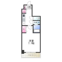 S-RESIDENCE堺市駅前の物件間取画像